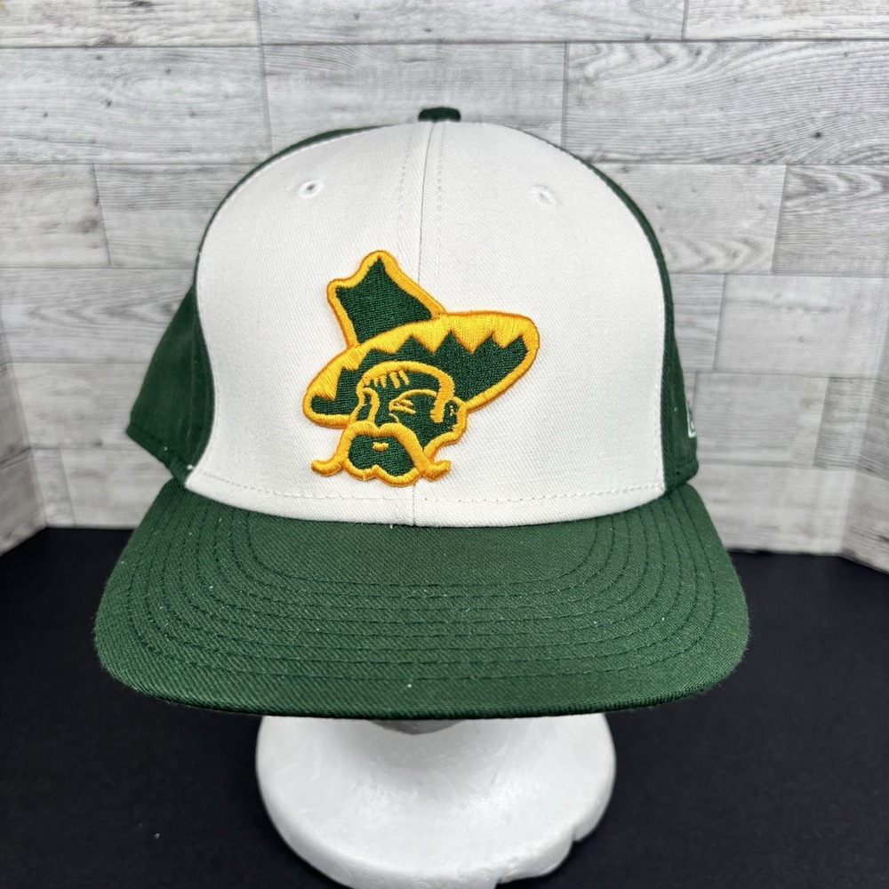 The Game Pro‎ Baseball Hat Sz 7 &1/2 Green And White